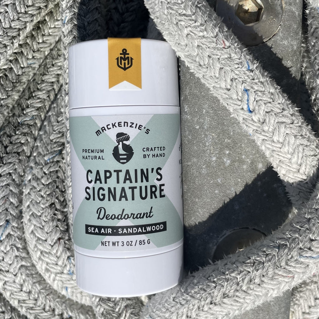 Captain's Signature Deodorant 3 OZ