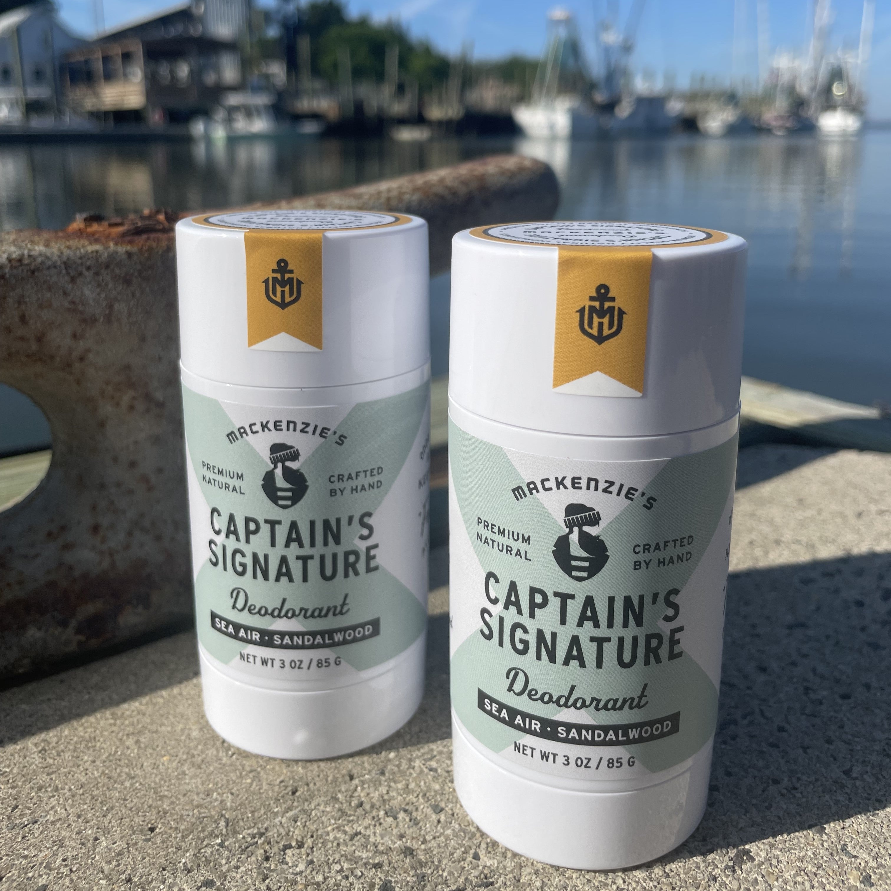 Captain's Signature Deodorant 3 OZ