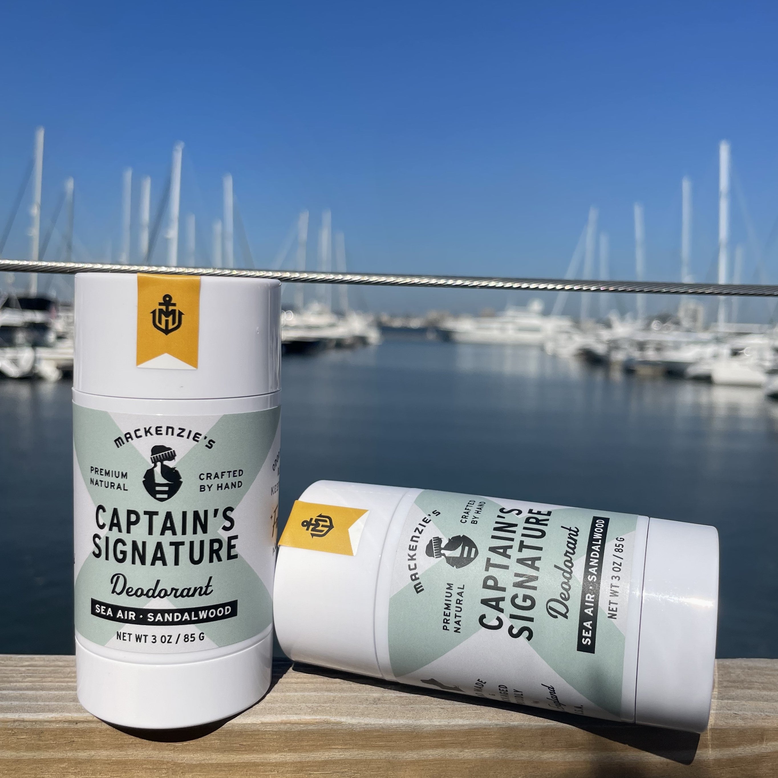 Captain's Signature Deodorant 3 OZ